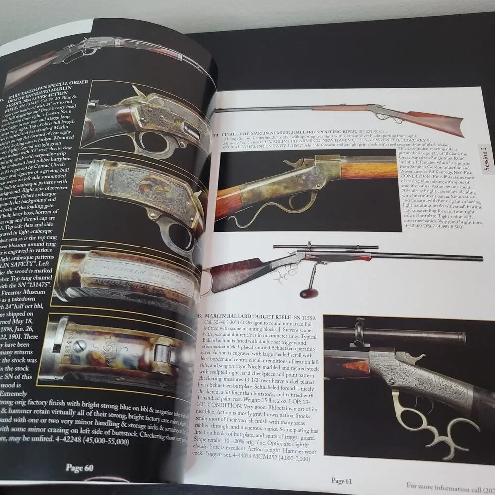 James D Julia Extraordinary Firearms Auction Catalog Oct 4 & 5 2011 Session 2
